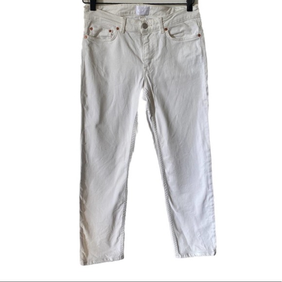 Acne Studios Row Vintage Mid Rise Jeans - Picture 2 of 6